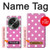 S2358 ピンクの水玉 Pink Polka Dots OnePlus OPEN バックケース、フリップケース・カバー