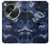 S2959 海軍迷彩 Navy Blue Camo Camouflage OnePlus OPEN バックケース、フリップケース・カバー