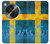 S2990 スウェーデンサッカー Sweden Football Soccer Flag OnePlus OPEN バックケース、フリップケース・カバー