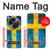 S2990 スウェーデンサッカー Sweden Football Soccer Flag OnePlus OPEN バックケース、フリップケース・カバー