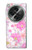 S3036 ピンクフラワーフローラ Pink Sweet Flower Flora OnePlus OPEN バックケース、フリップケース・カバー