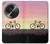 S3252 自転車 日没 Bicycle Sunset OnePlus OPEN バックケース、フリップケース・カバー