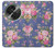 S3265 ヴィンテージ花柄 Vintage Flower Pattern OnePlus OPEN バックケース、フリップケース・カバー