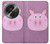S3269 豚の漫画 Pig Cartoon OnePlus OPEN バックケース、フリップケース・カバー