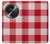 S3535 レッドギンガム Red Gingham OnePlus OPEN バックケース、フリップケース・カバー