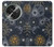 S3702 月と太陽 Moon and Sun OnePlus OPEN バックケース、フリップケース・カバー
