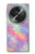 S3706 パステルレインボーギャラクシーピンクスカイ Pastel Rainbow Galaxy Pink Sky OnePlus OPEN バックケース、フリップケース・カバー
