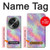 S3706 パステルレインボーギャラクシーピンクスカイ Pastel Rainbow Galaxy Pink Sky OnePlus OPEN バックケース、フリップケース・カバー
