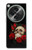 S3753 ダークゴシックゴススカルローズ Dark Gothic Goth Skull Roses OnePlus OPEN バックケース、フリップケース・カバー