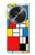S3814 ピエトモンドリアン線画作曲 Piet Mondrian Line Art Composition OnePlus OPEN バックケース、フリップケース・カバー