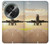 S3837 飛行機離陸日の出 Airplane Take off Sunrise OnePlus OPEN バックケース、フリップケース・カバー
