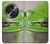 S3845 緑のカエル Green frog OnePlus OPEN バックケース、フリップケース・カバー