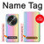 S3849 カラフルな縦の色 Colorful Vertical Colors OnePlus OPEN バックケース、フリップケース・カバー