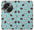 S3860 ココナッツドット柄 Coconut Dot Pattern OnePlus OPEN バックケース、フリップケース・カバー
