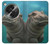 S3871 かわいい赤ちゃんカバ カバ Cute Baby Hippo Hippopotamus OnePlus OPEN バックケース、フリップケース・カバー