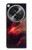 S3897 赤い星雲の宇宙 Red Nebula Space OnePlus OPEN バックケース、フリップケース・カバー