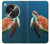 S3899 ウミガメ Sea Turtle OnePlus OPEN バックケース、フリップケース・カバー