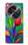 S3926 カラフルなチューリップの油絵 Colorful Tulip Oil Painting OnePlus OPEN バックケース、フリップケース・カバー