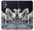 S0246 白馬 White Horse Samsung Galaxy A05 バックケース、フリップケース・カバー