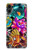 S1630 魚日本タトゥー Fish Japanese Oriental Tattoo Samsung Galaxy A05 バックケース、フリップケース・カバー