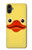 S1922 アヒルの顔 Duck Face Samsung Galaxy A05 バックケース、フリップケース・カバー