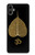 S2331 金の葉仏教 オームシンボル Gold Leaf Buddhist Om Symbol Samsung Galaxy A05 バックケース、フリップケース・カバー