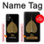 S2331 金の葉仏教 オームシンボル Gold Leaf Buddhist Om Symbol Samsung Galaxy A05 バックケース、フリップケース・カバー
