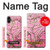 S2449 ピンク開花アーモンドの木 フィンセント・ファン・ゴッホ Pink Blossoming Almond Tree Van Gogh Samsung Galaxy A05 バックケース、フリップケース・カバー