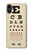 S2502 目の検査図ポスター Eye Exam Chart Decorative Decoupage Poster Samsung Galaxy A05 バックケース、フリップケース・カバー