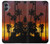 S2563 カリフォルニア サンライズ California Sunrise Samsung Galaxy A05 バックケース、フリップケース・カバー