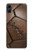 S2661 ヴィンテージレザーサッカーグラフィックプリント Vintage Soccer Football Graphic Samsung Galaxy A05 バックケース、フリップケース・カバー