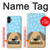 S2669 犬の足 骨 可愛い漫画のパターン Cute Dog Paws Bones Cartoon Samsung Galaxy A05 バックケース、フリップケース・カバー