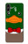 S2762 マガモ タキシード 漫画 Green Head Mallard Duck Tuxedo Cartoon Samsung Galaxy A05 バックケース、フリップケース・カバー