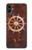 S2766 船 ホイール 錆 Ship Wheel Rusty Texture Samsung Galaxy A05 バックケース、フリップケース・カバー