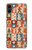 S2854 かわいいクリスマスのパターン Cute Xmas Pattern Samsung Galaxy A05 バックケース、フリップケース・カバー