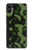S2877 グリーンスネークスキン グラフィックプリント Green Snake Skin Graphic Printed Samsung Galaxy A05 バックケース、フリップケース・カバー