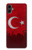 S2991 七面鳥サッカー Turkey Football Soccer Flag Samsung Galaxy A05 バックケース、フリップケース・カバー