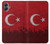 S2991 七面鳥サッカー Turkey Football Soccer Flag Samsung Galaxy A05 バックケース、フリップケース・カバー