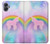 S3070 レインボーユニコーンパステル Rainbow Unicorn Pastel Sky Samsung Galaxy A05 バックケース、フリップケース・カバー