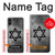 S3107 スター・オブ・デイヴィッド・シンボル Judaism Star of David Symbol Samsung Galaxy A05 バックケース、フリップケース・カバー
