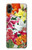 S3205 レトロ花 Retro Art Flowers Samsung Galaxy A05 バックケース、フリップケース・カバー
