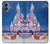 S3282 サンタ・クリスマス城 Santa Xmas Castle Samsung Galaxy A05 バックケース、フリップケース・カバー