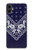 S3357 ネイビーブルーバンダナパターン Navy Blue Bandana Pattern Samsung Galaxy A05 バックケース、フリップケース・カバー