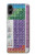 S3383 周期表 Periodic Table Samsung Galaxy A05 バックケース、フリップケース・カバー