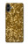 S3388 ゴールドラメグラフィックプリント Gold Glitter Graphic Print Samsung Galaxy A05 バックケース、フリップケース・カバー
