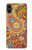 S3402 ペイズリー花柄 Floral Paisley Pattern Seamless Samsung Galaxy A05 バックケース、フリップケース・カバー