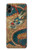 S3541 ドラゴンクラウドペインティング Dragon Cloud Painting Samsung Galaxy A05 バックケース、フリップケース・カバー