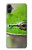S3845 緑のカエル Green frog Samsung Galaxy A05 バックケース、フリップケース・カバー