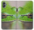 S3845 緑のカエル Green frog Samsung Galaxy A05 バックケース、フリップケース・カバー