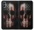 S3850 アメリカの国旗の頭蓋骨 American Flag Skull Samsung Galaxy A05 バックケース、フリップケース・カバー